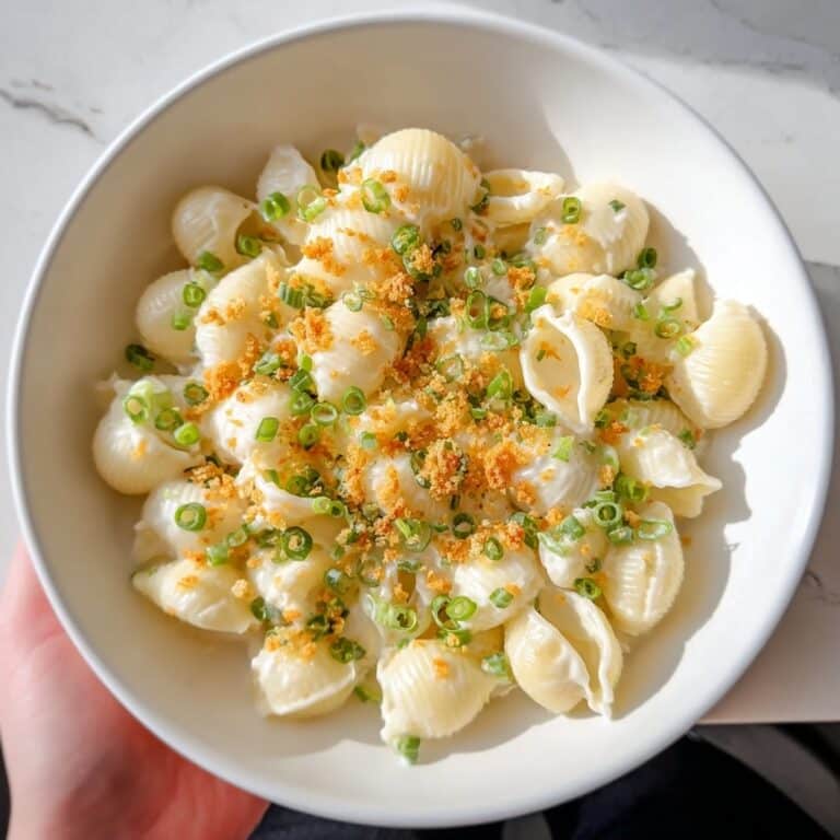 Japanese Inspired Creamy Miso Ditalini Recipe