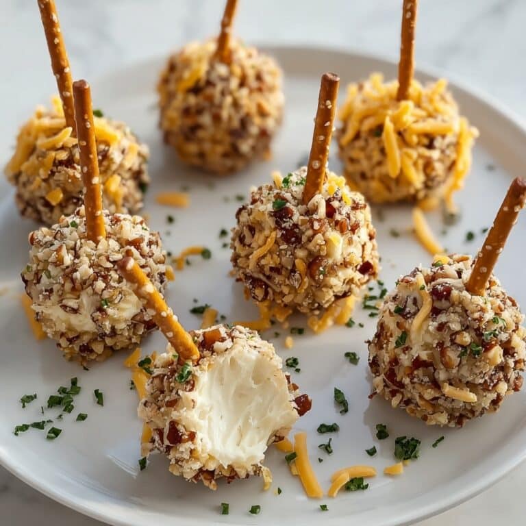 Fall Savory Acorn Cheese Bites Recipe