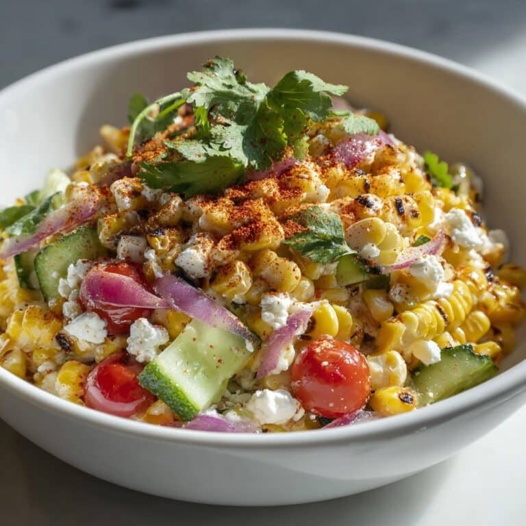 Mexican Street Corn Salad Recipe