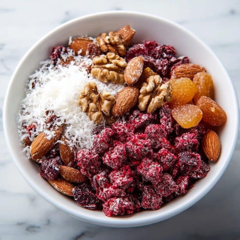 Mélange Hivernal Flocon Neige Recipe