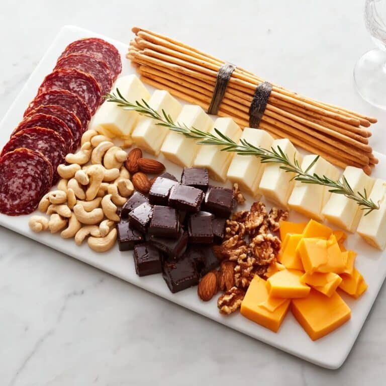 Rock Star Guitar Cheese Platter Recipe