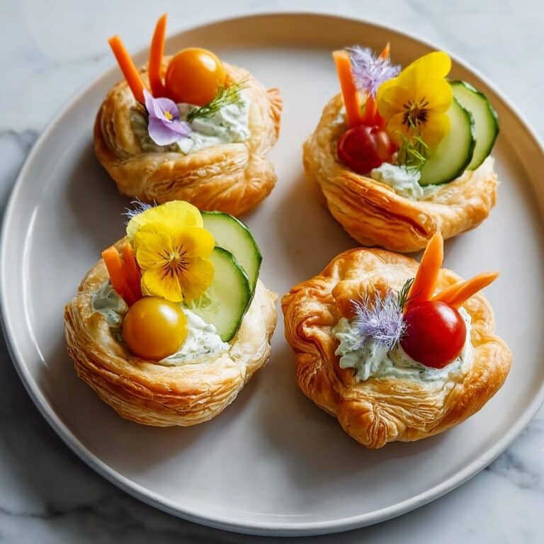 Fairy Garden Flower Snacks Recipe