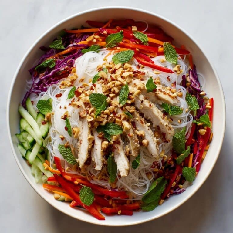 Vietnamese Crunch Noodle Salad Recipe