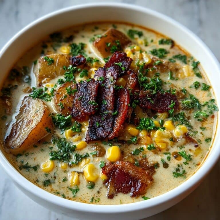 Light Ham Potato Chowder Recipe