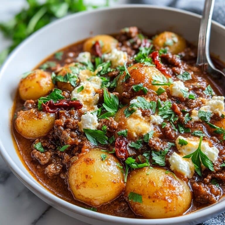 Shepherd’s Pie Soup with Beef and Veggies Recipe