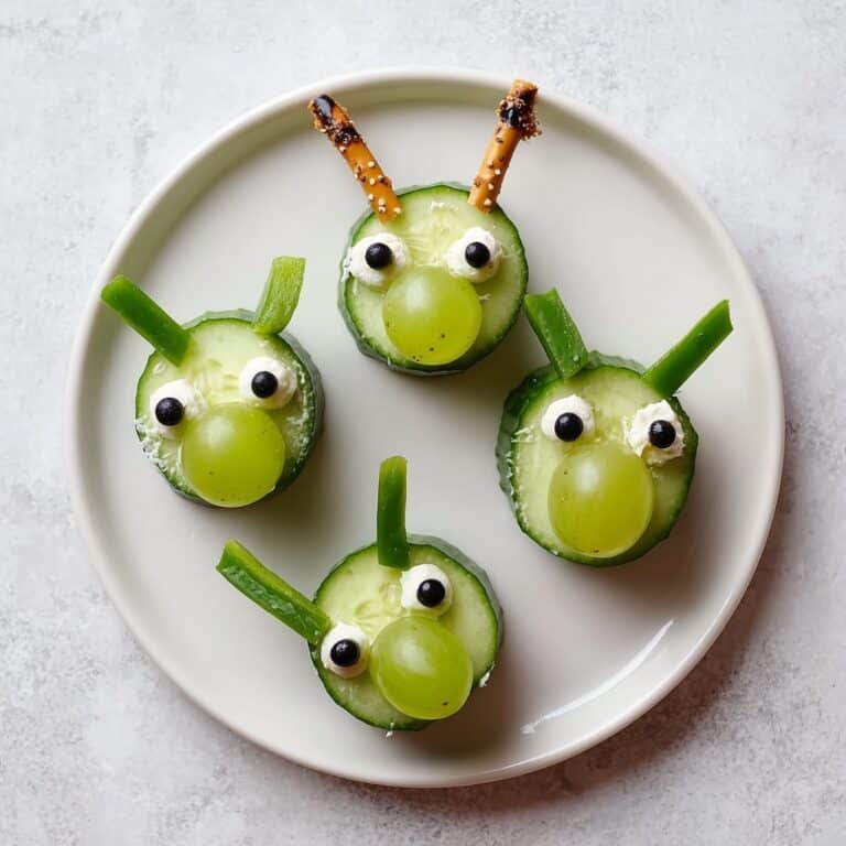 Little Green Men Alien Snack Recipe