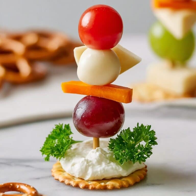 Up Up Away Hot Air Snacks Recipe