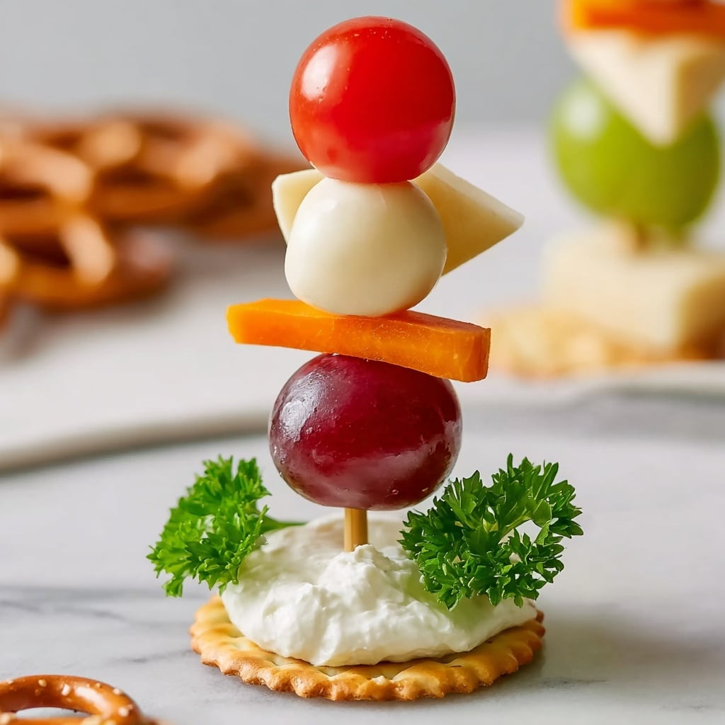 Up Up Away Hot Air Snacks Recipe