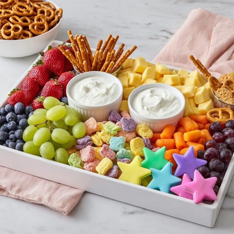 Unicorn Party Platter Recipe