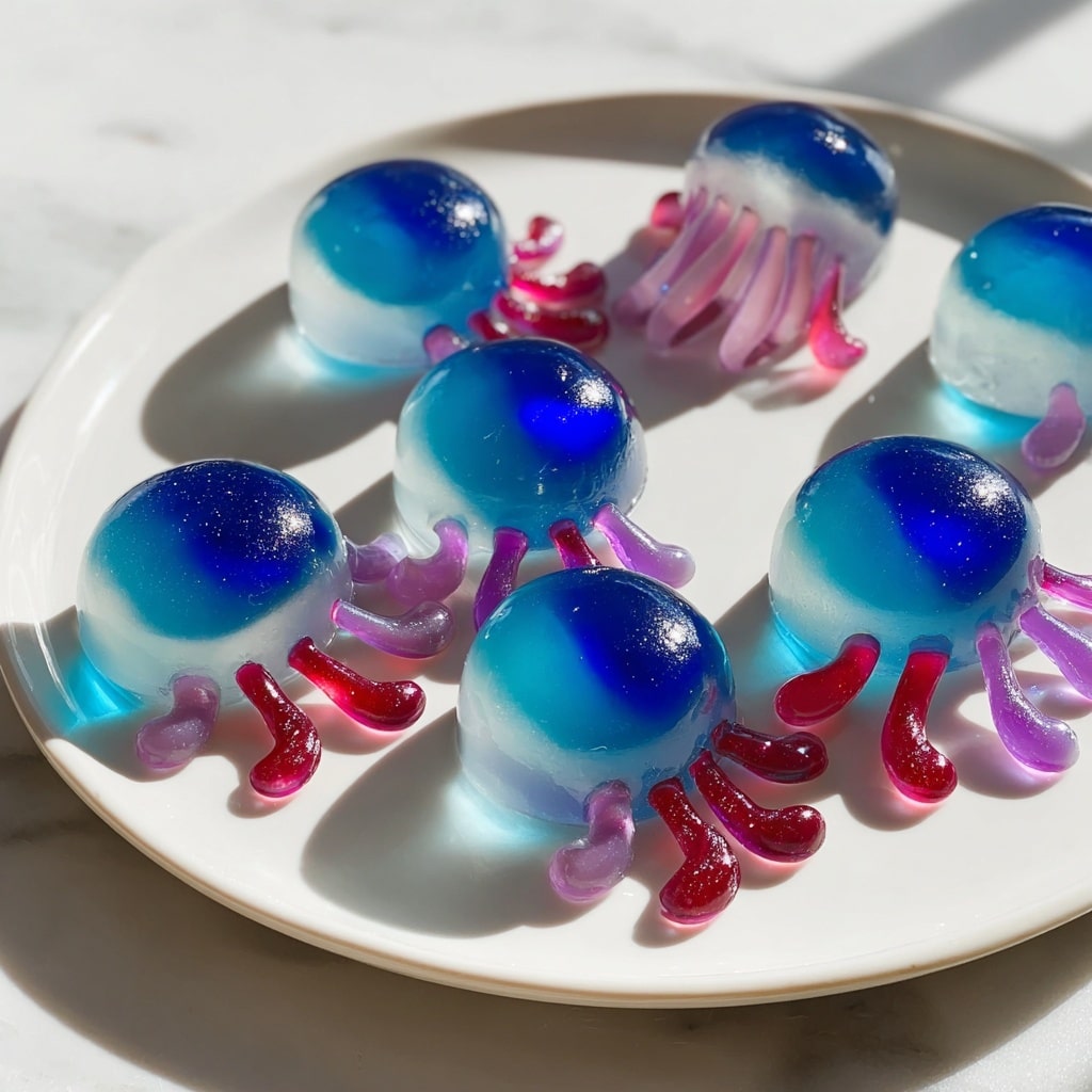 Jellyfish Candy Platter: A Fun and Colorful Underwater-Themed Treat Recipe
