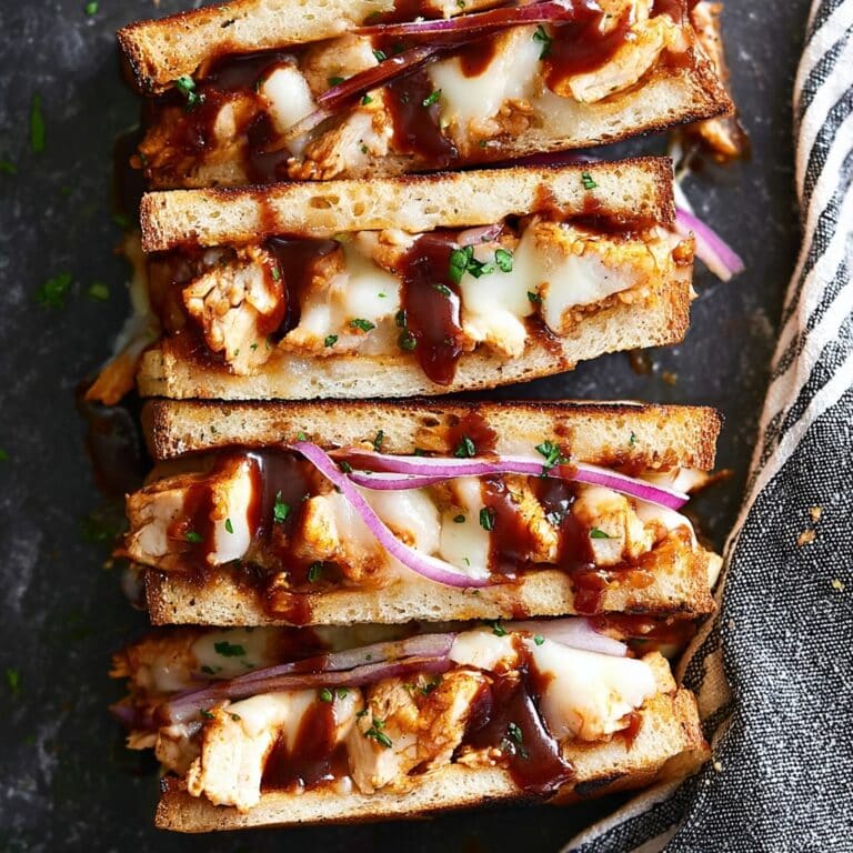 BBQ Chicken French Bread Pizza Recipe