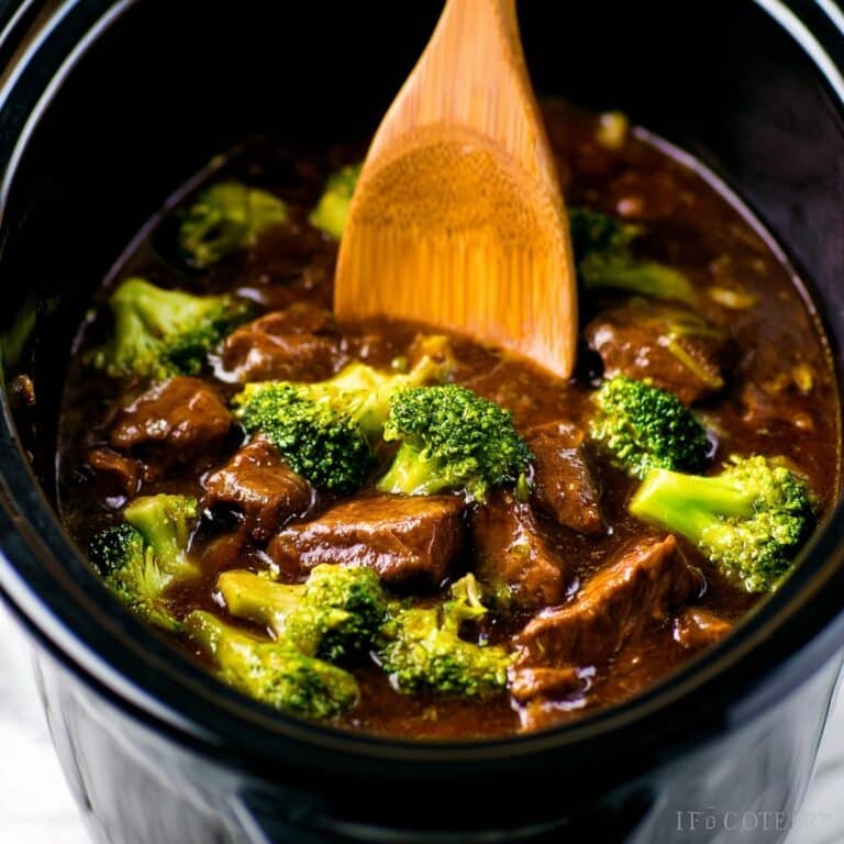 Crock Pot Beef and Broccoli Recipe