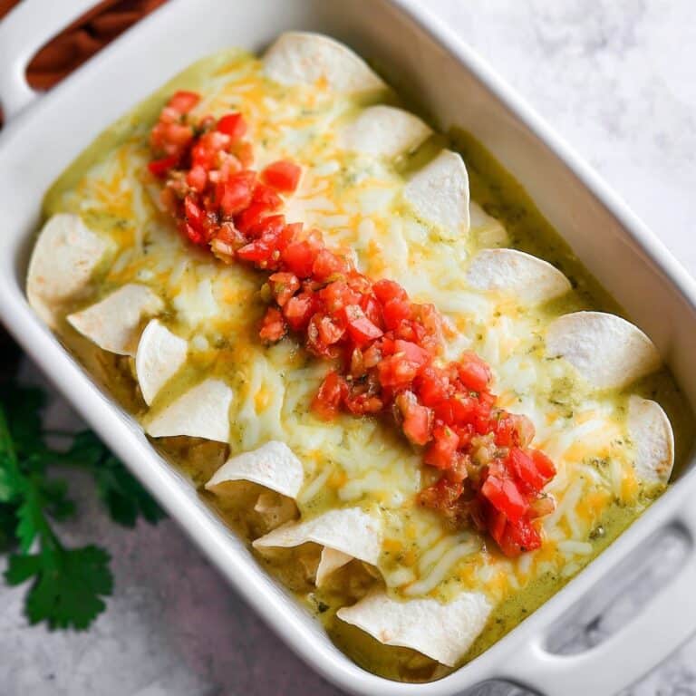 Smothered Chicken Burritos Recipe