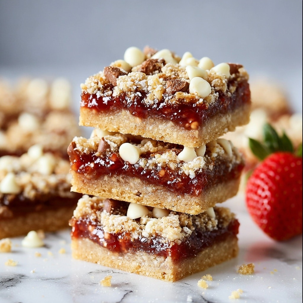 Strawberry Bliss Bars Recipe