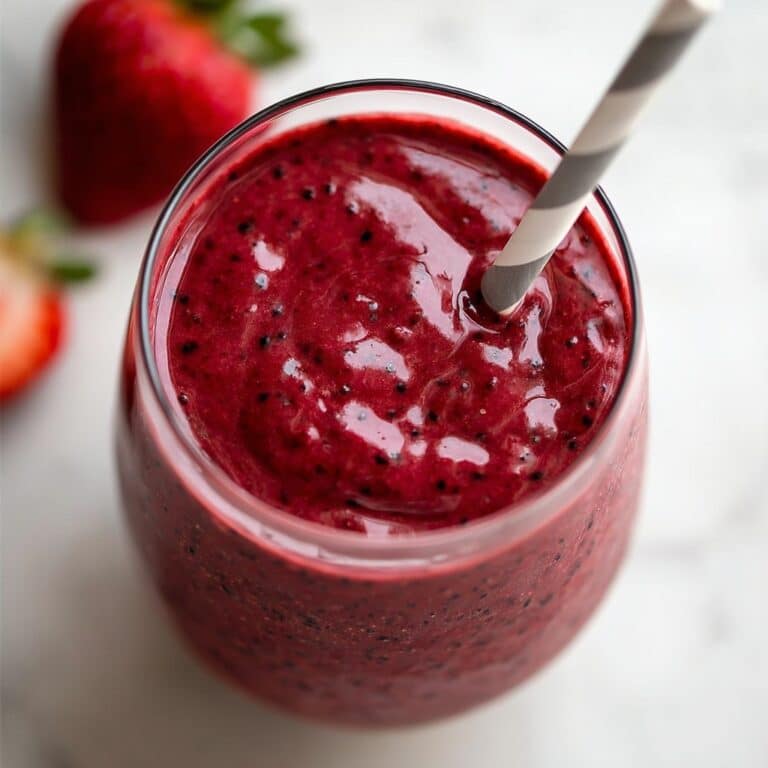 Berry Blast Smoothies Recipe
