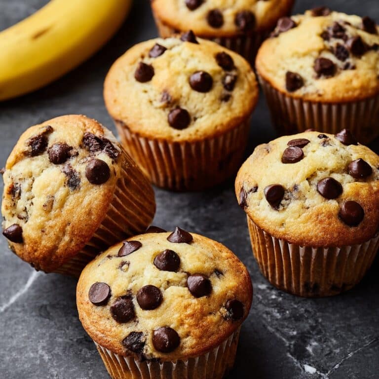 Greek Yogurt Banana Muffins Recipe