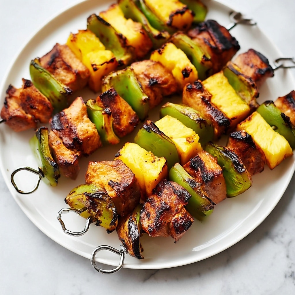 Teriyaki Chicken Kebabs Recipe