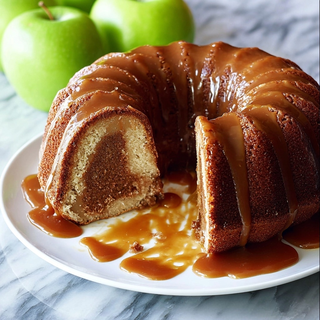 Apple Bundt Cake with Cream Cheese Swirl Recipe