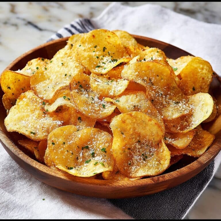 Parmesan Ranch Potato Chips Recipe