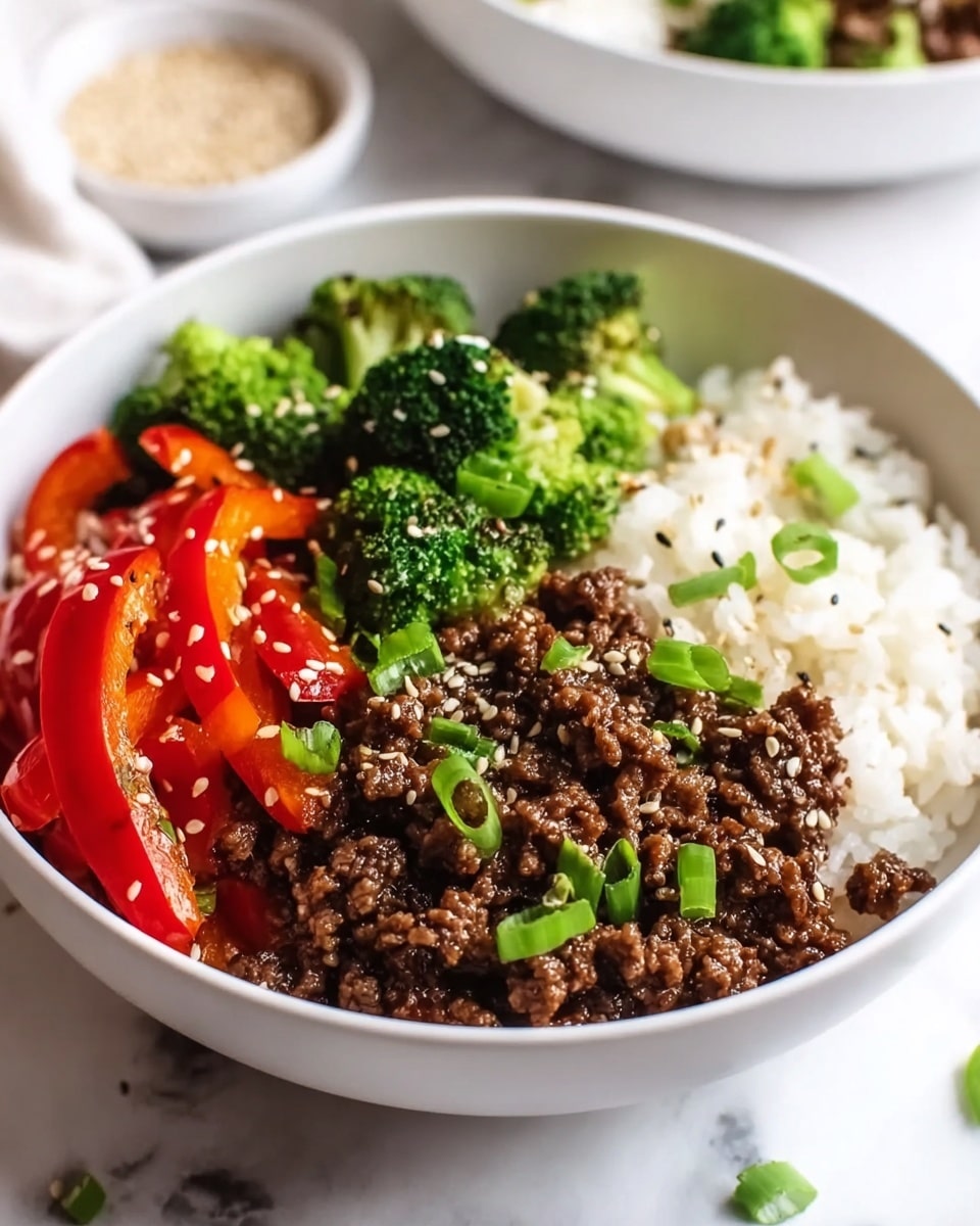 Ground Beef and Broccoli Stir Fry Recipe - Recipe Image