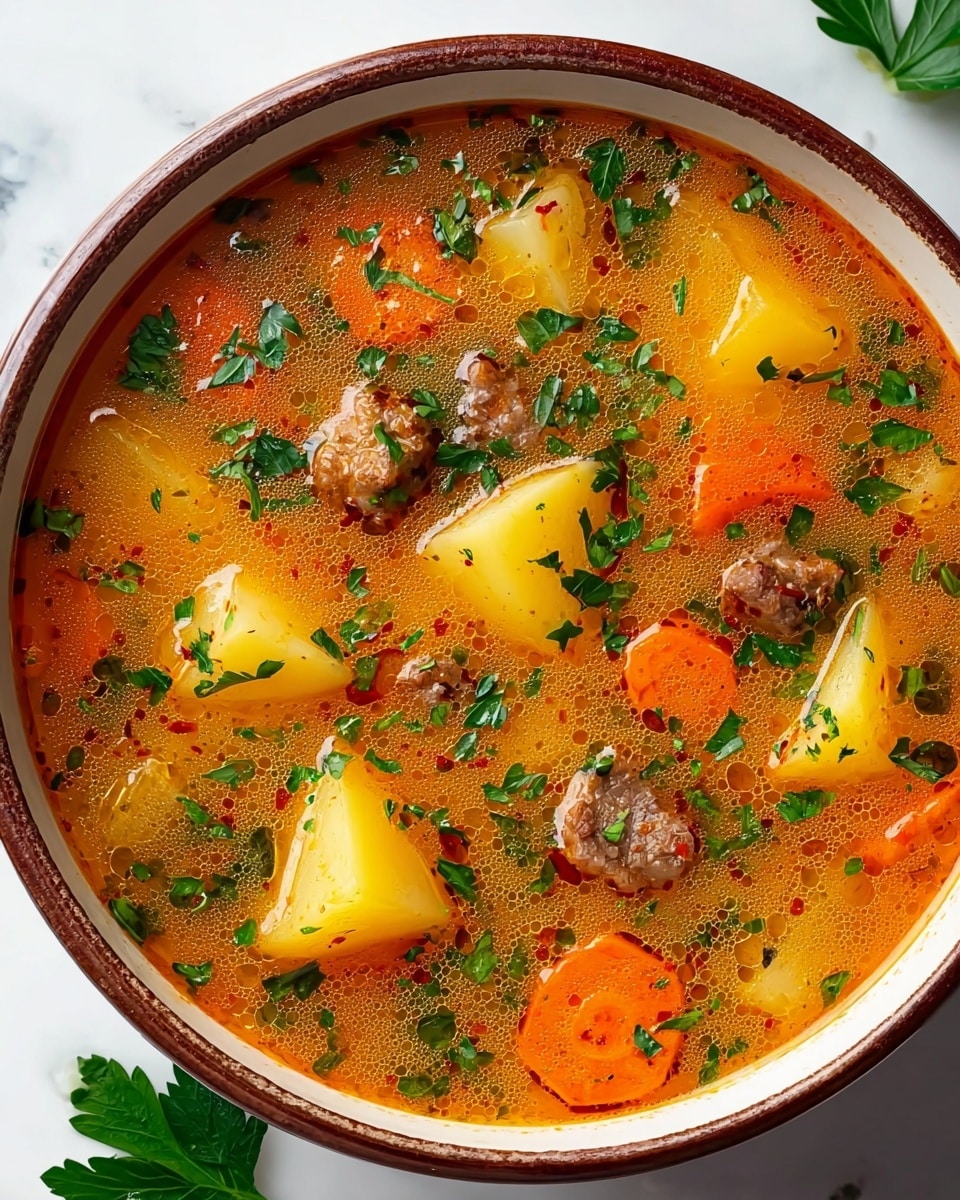 Cajun Potato Soup Recipe - Recipe Image