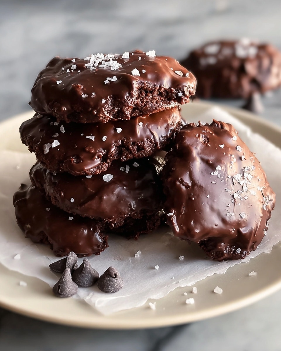 Protein Cookie Dough Chocolate Yogurt Cookies Recipe - Recipe Image