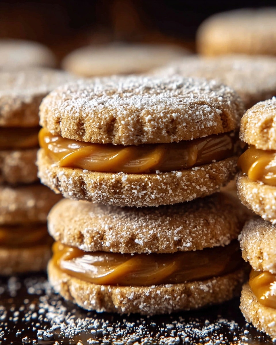 Dulce de Leche Cinnamon Sandwich Cookies Recipe - Recipe Image