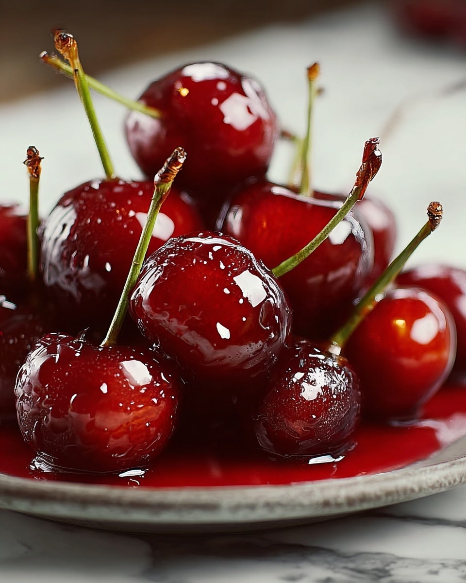 Cherry Blasters with Fireball Cinnamon Whisky Recipe - Recipe Image