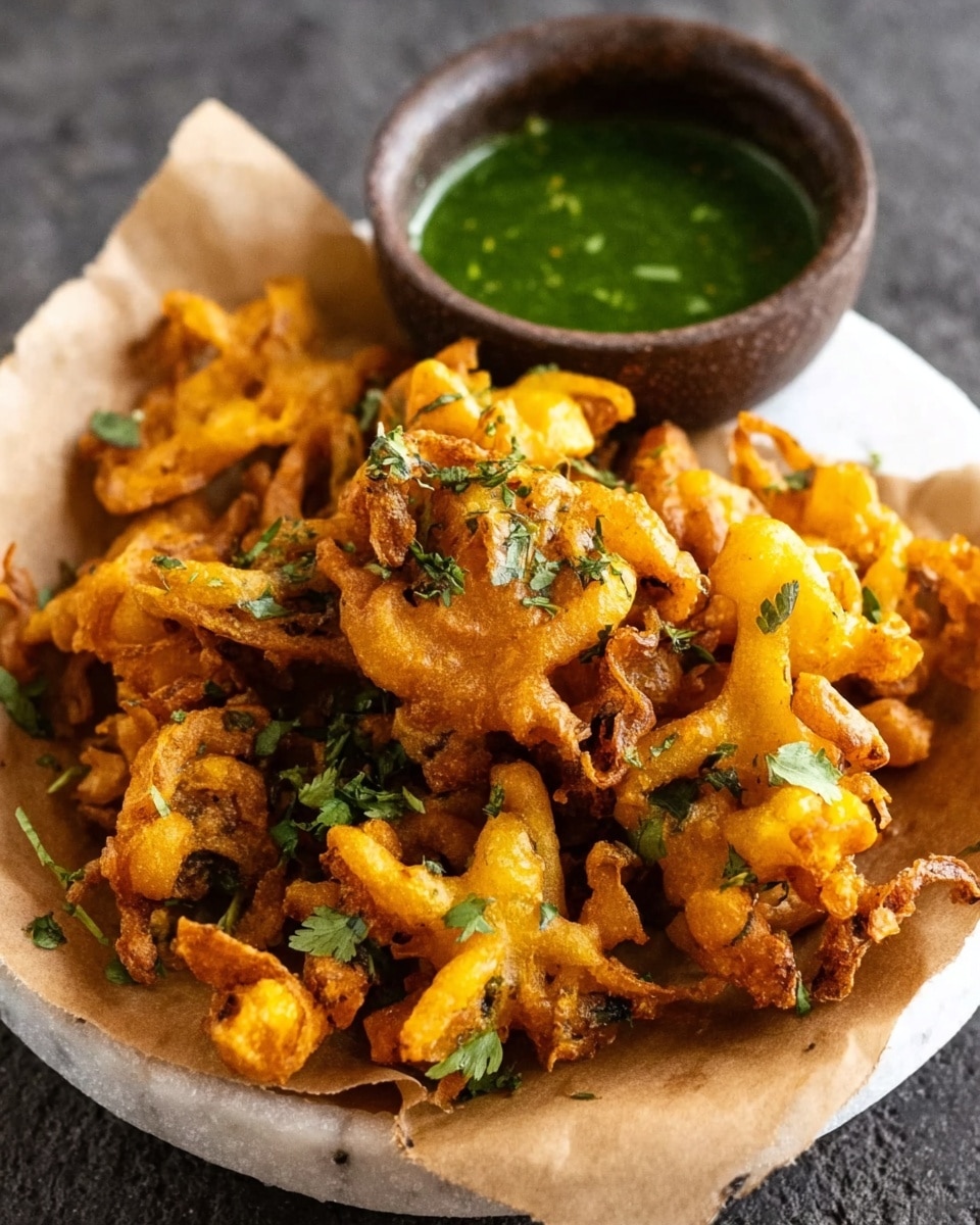 Crispy Vegetable Pakoras Recipe - Recipe Image