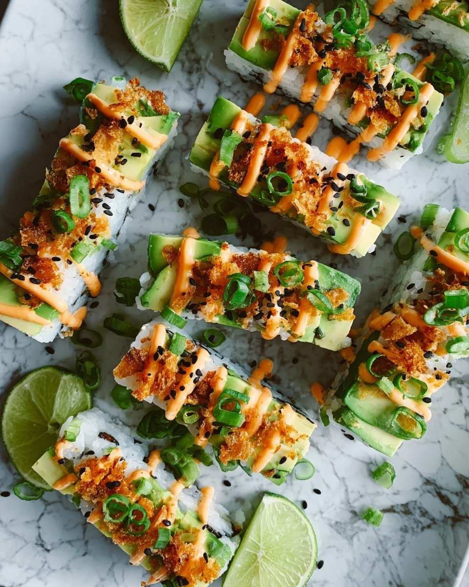 Vegan Sushi Bake Recipe - Recipe Image