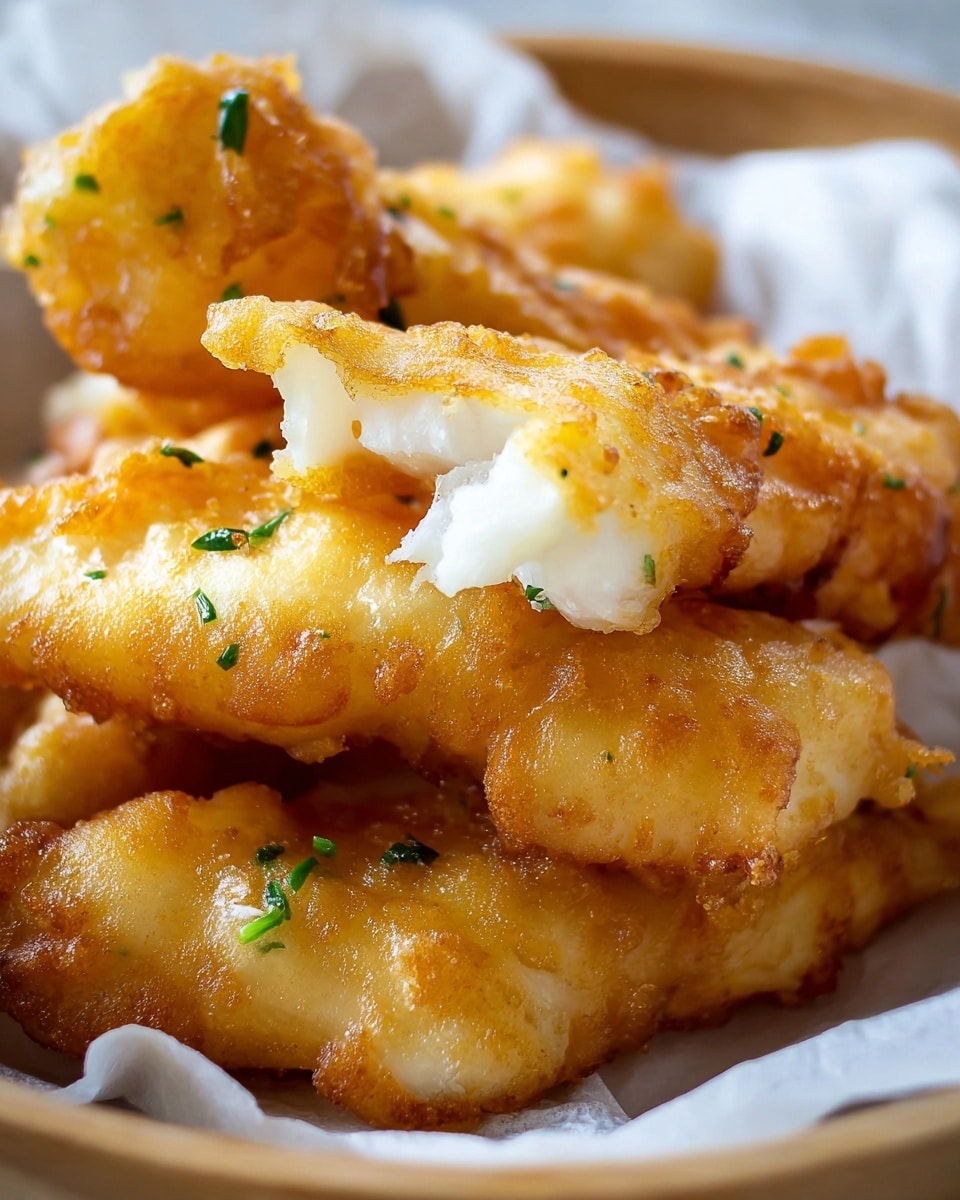 Crispy Fish Batter Recipe - Recipe Image