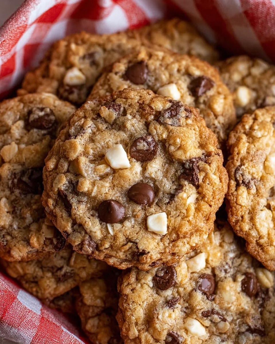 Chocolate Chip Cookies with Oatmeal & Coconut Recipe - Recipe Image