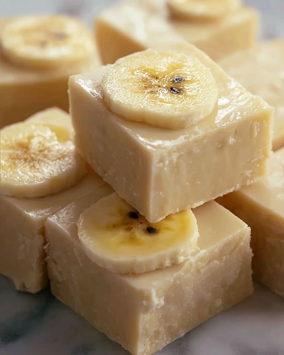 Banana Fudge Recipe - Recipe Image