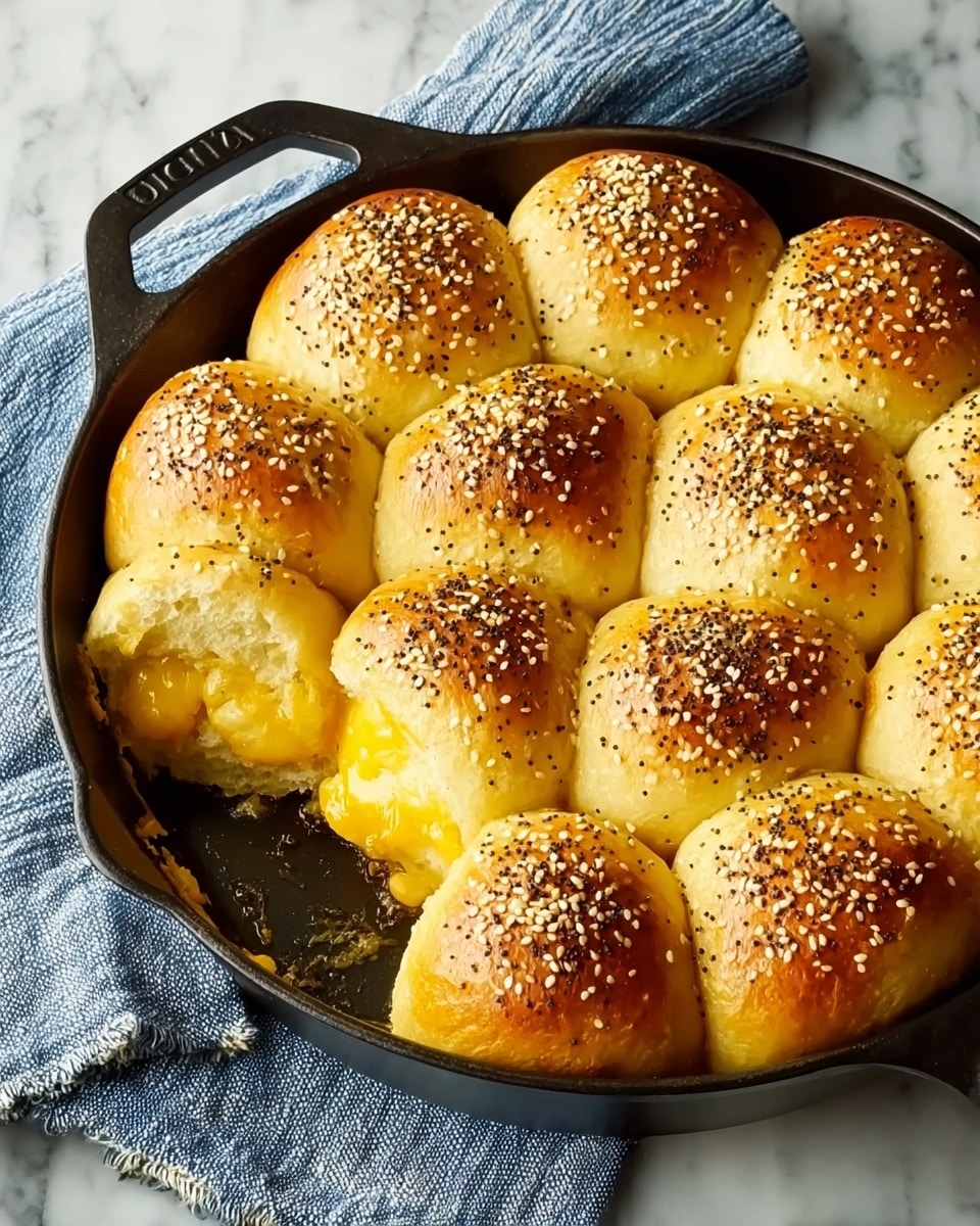Honey-Squash Dinner Rolls Recipe - Recipe Image