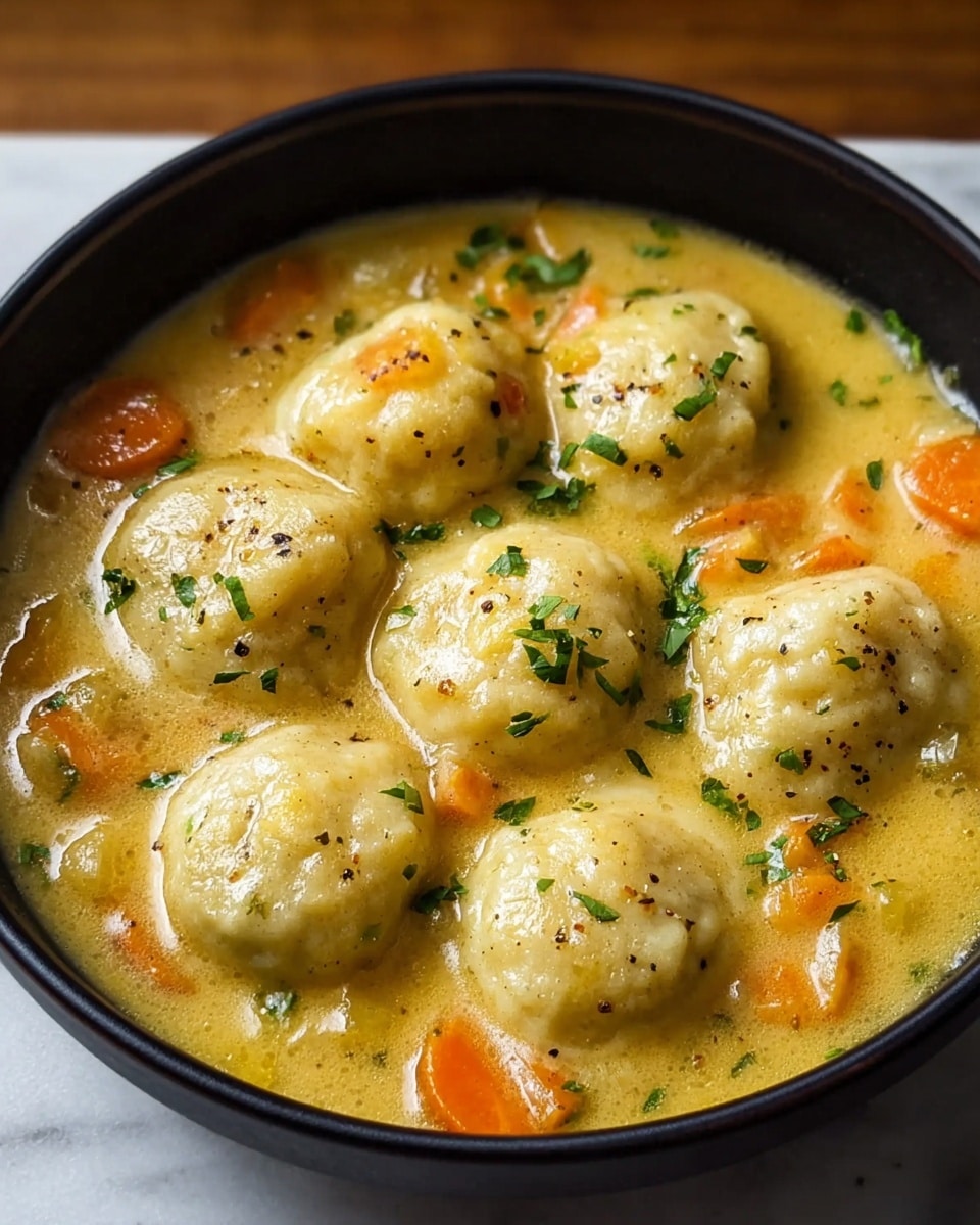 CrockPot Chicken and Dumplings Recipe - Recipe Image