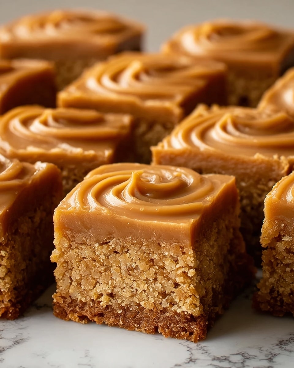 Peanut Butter Cookie Bars Recipe - Recipe Image