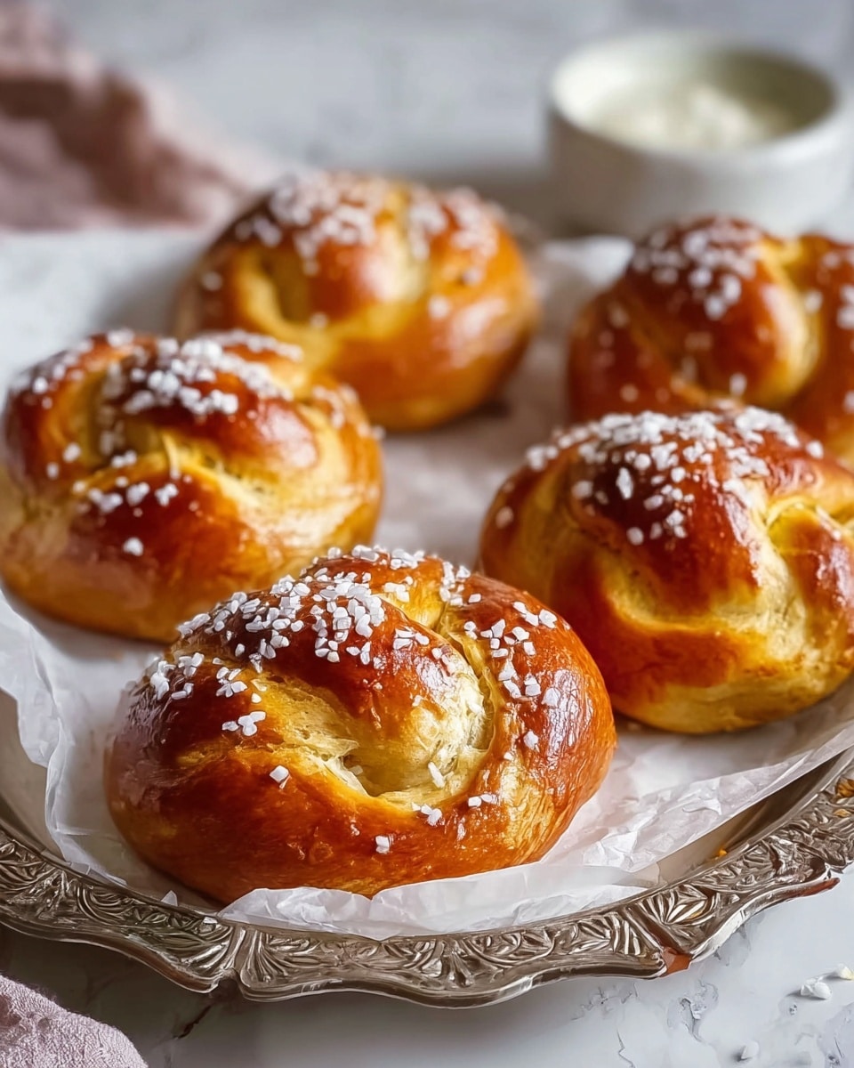 Easy Homemade Soft Pretzels Recipe - Recipe Image