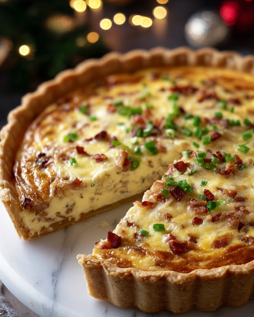 Mississippi Sin Quiche Recipe - Recipe Image