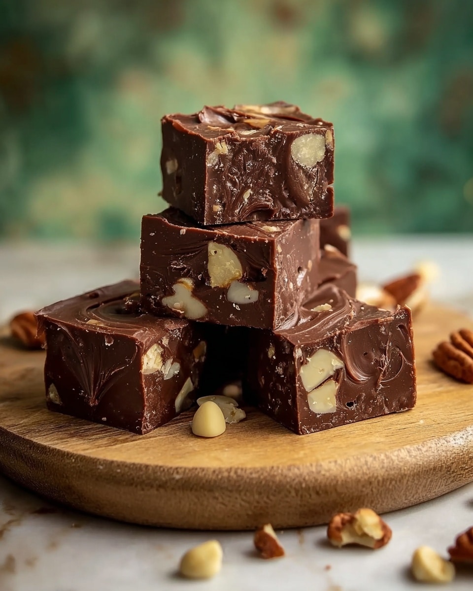 Old Fashioned Fudge Recipe - Recipe Image