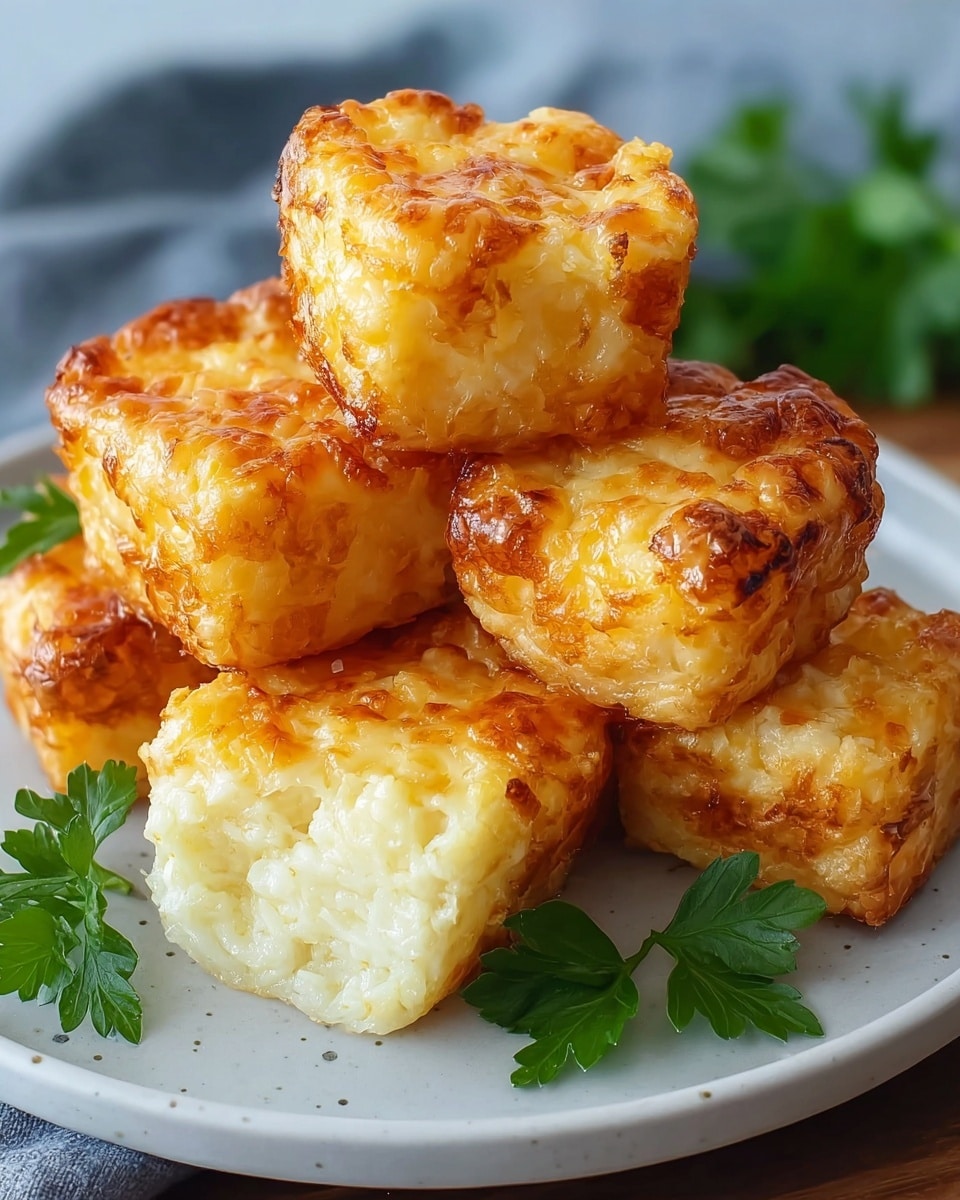 Leftover Mashed Potato Cheese Puffs Recipe - Recipe Image