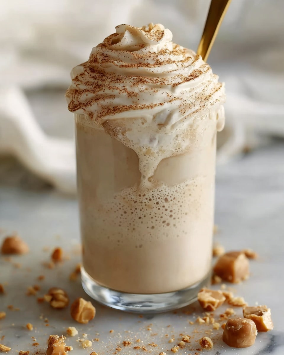 Cinnamon Roll Protein Shake Recipe - Recipe Image