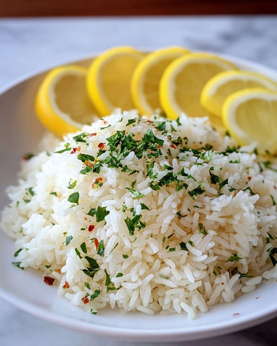 Easy Greek Lemon Rice Recipe - Recipe Image