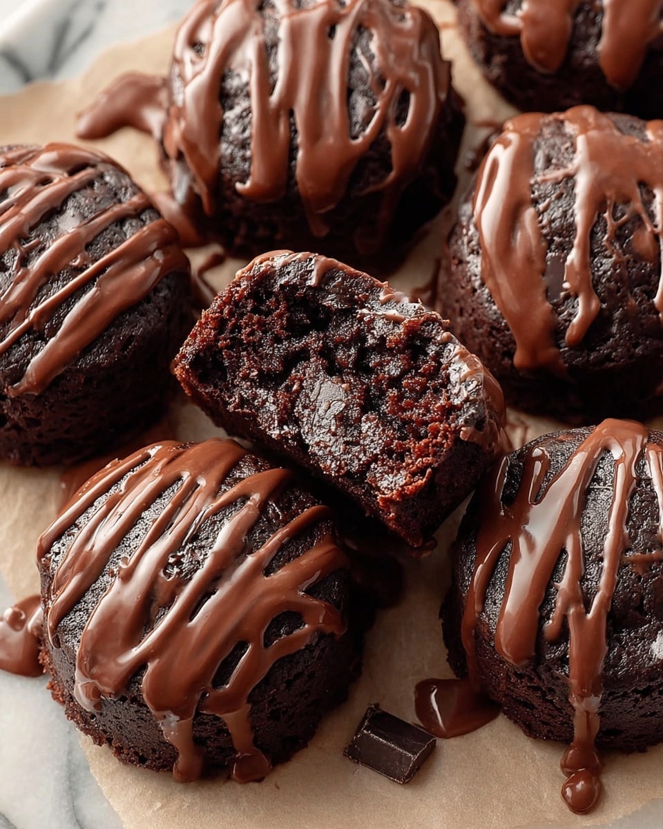 Brownie Protein Bites Recipe - Recipe Image