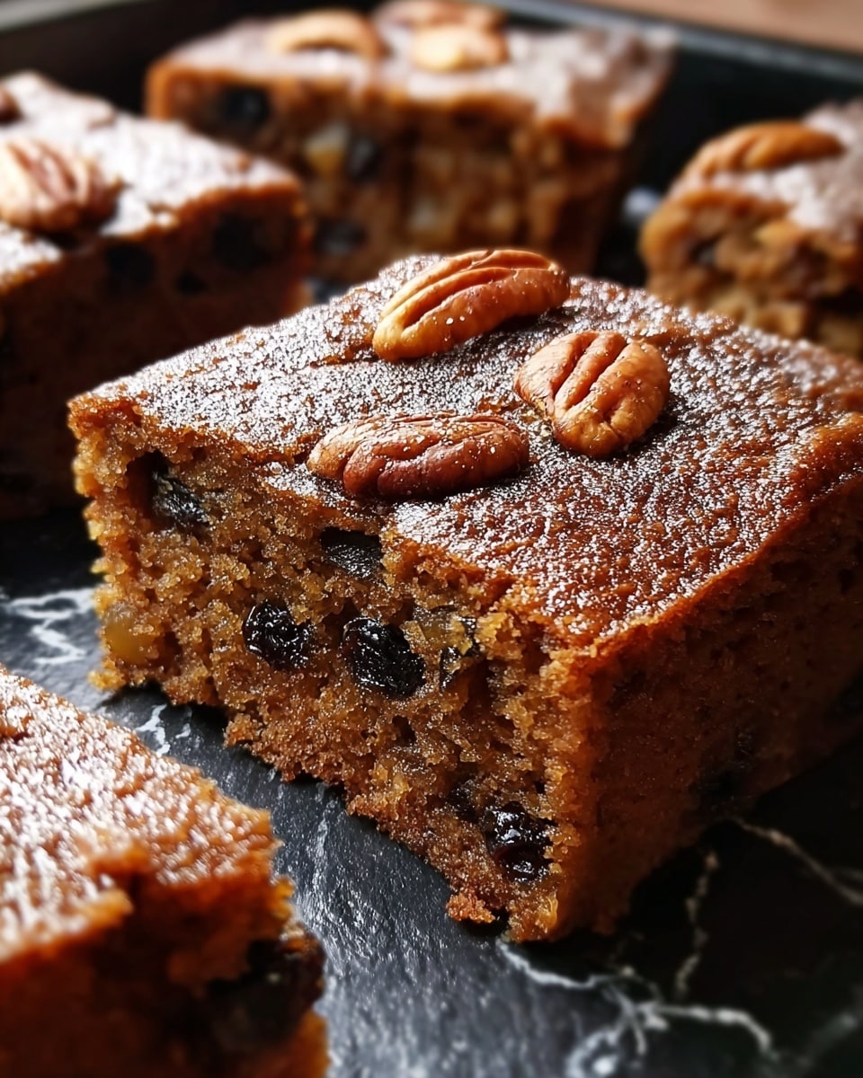 Amish Applesauce Cake Recipe - Recipe Image