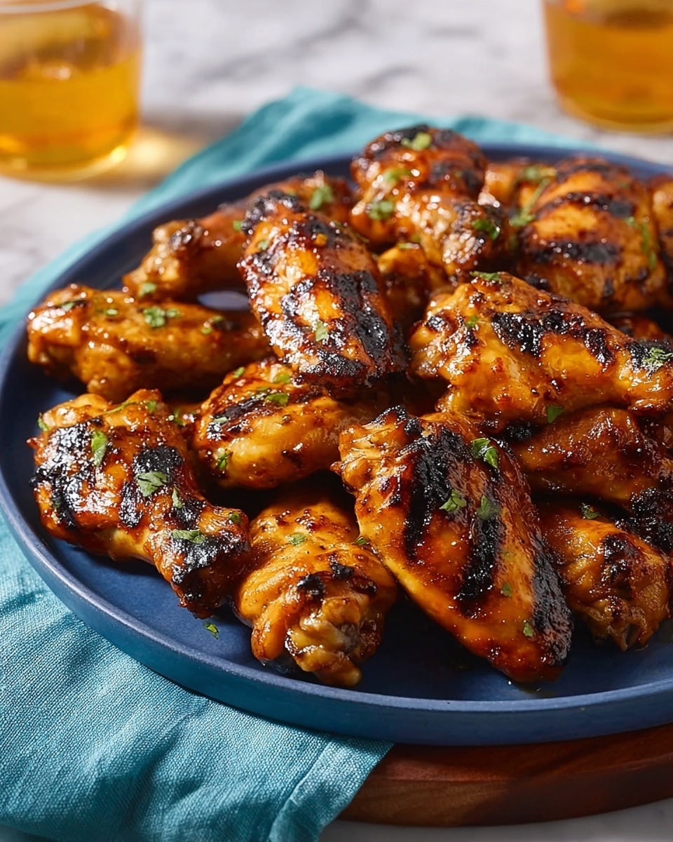 Grill Master Spicy Chicken Wings Recipe - Recipe Image