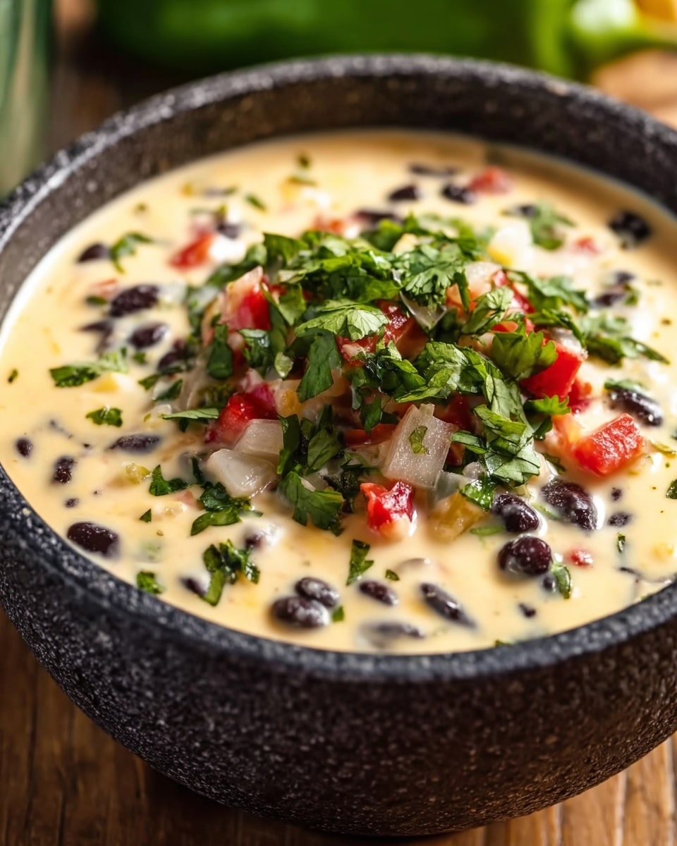 Spicy Cowboy Queso Dip Recipe - Recipe Image
