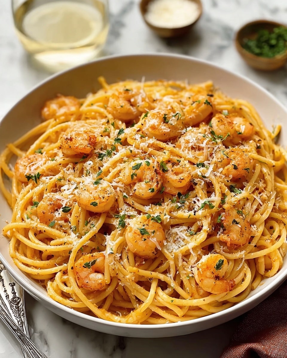 Creamy Pumpkin Pasta Recipe - Recipe Image