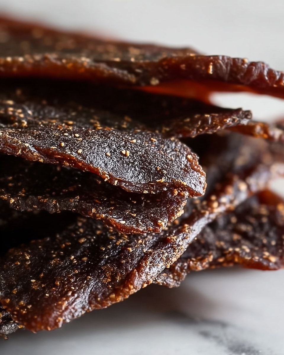 Dr. Pepper Jalapeño Beef Jerky Recipe - Recipe Image