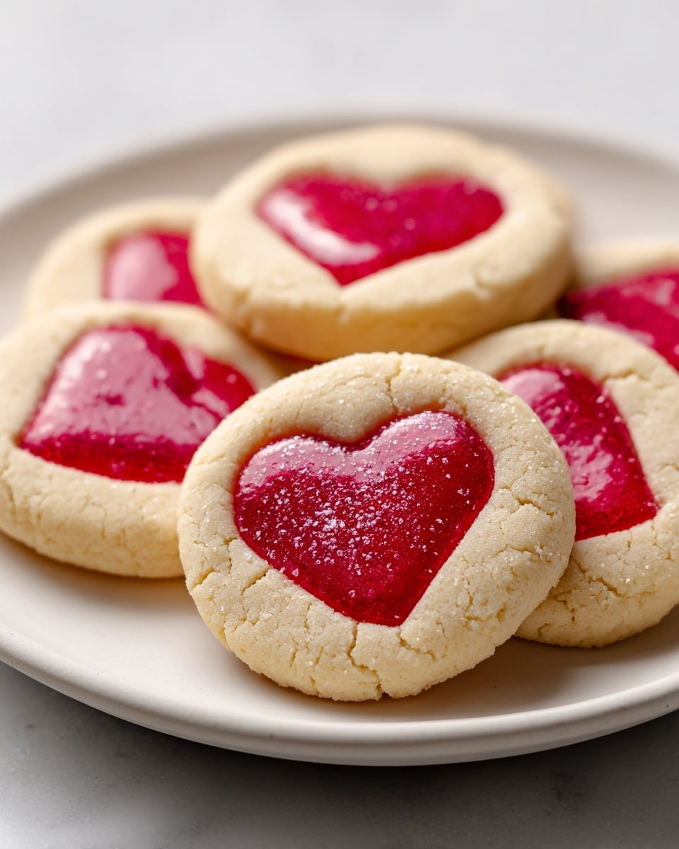 Slice and Bake Heart Cookies Recipe - Recipe Image