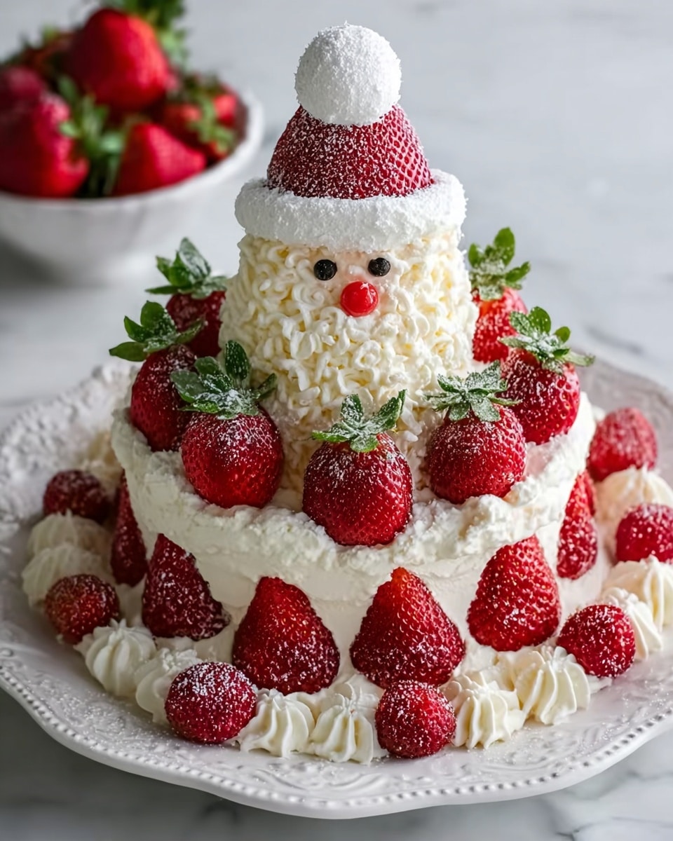 Strawberry Santas Recipe - Recipe Image